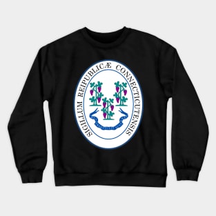 Connecticut Coat of Arms Crewneck Sweatshirt